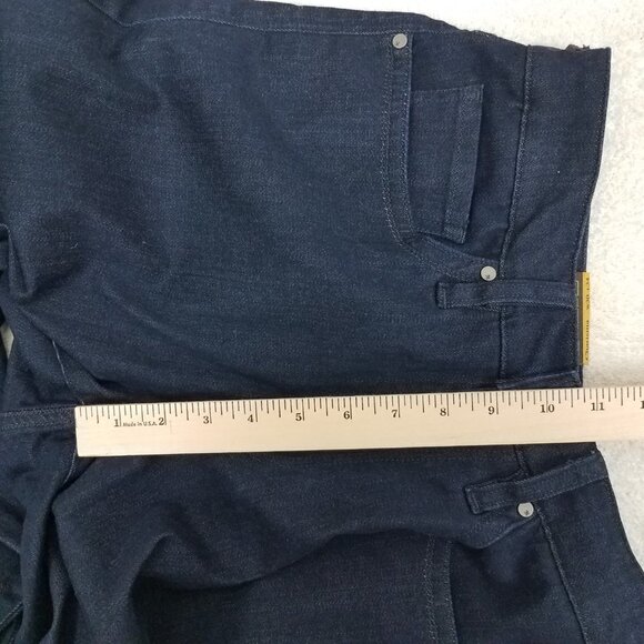 NEW 34 Heritage Men's 30x34 Charisma Relaxed Fit Jeans Rinse Rome in Dark Denim - Picture 12 of 13